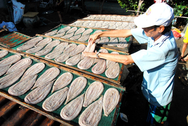 Khô rắn nướng An Phú 1
