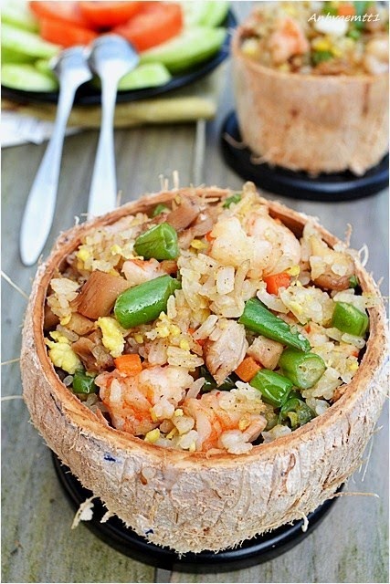 Cơm Dừa Bến Tre chất, ngon không đối thủ 1