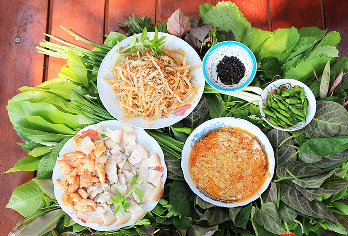 Gỏi lá 1