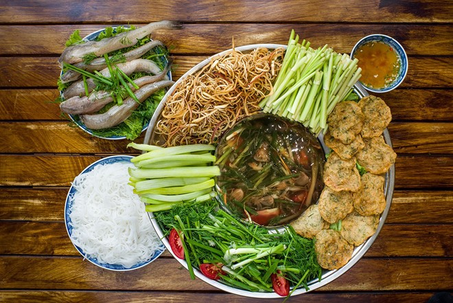 Lẩu cá khoái 1