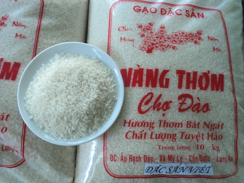 Gạo Nàng Thơm Chợ Đào 2 Gạo Nàng Thơm Chợ Đào 1