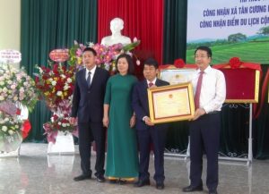 Tri thức trồng và chế biến chè Tân Cương là Di sản văn hóa phi vật thể quốc gia 1