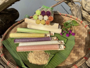 Cơm Lam: Hương vị truyền thống đậm đà của Tuyên Quang