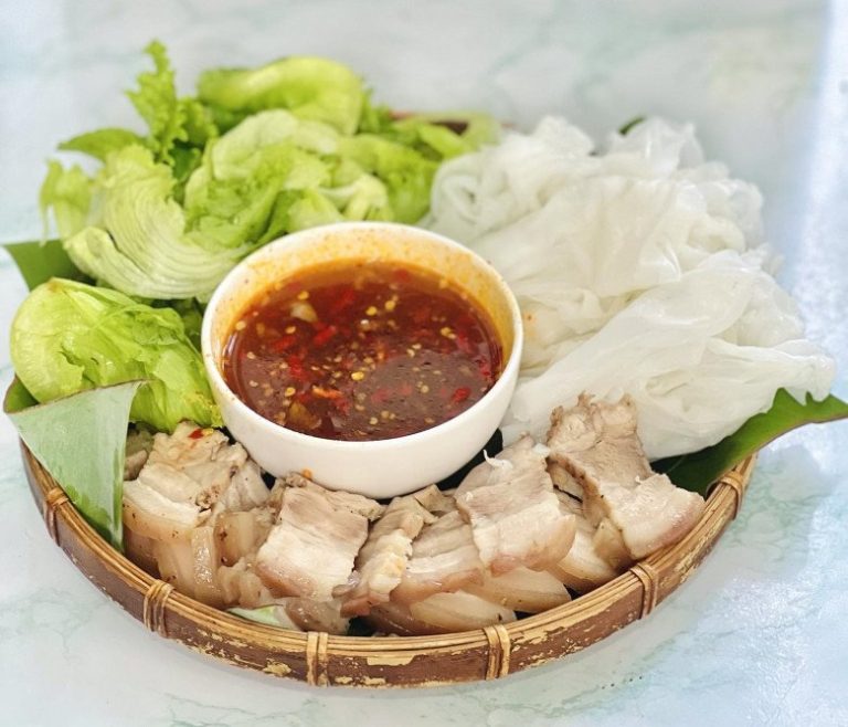 Bánh ướt thịt heo: Hương vị dân dã tỉnh Quảng Trị mới