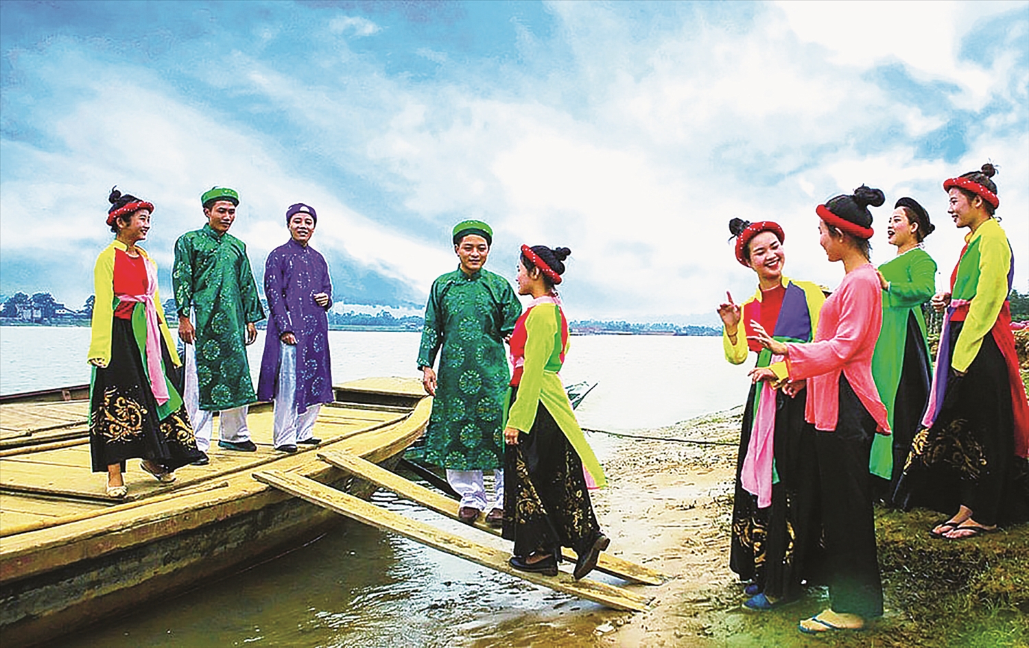 Dân ca ví, giặm - suối nguồn chảy mãi trong tâm hồn người Hà Tĩnh 3