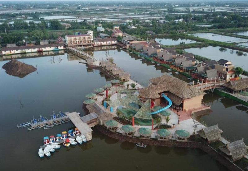 Khám phá khu du lịch sinh thái Làng Yến đậm chất miền Tây 1