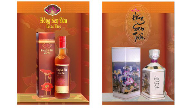 Hồng sen tửu – đặc sản quê hương Đồng Tháp