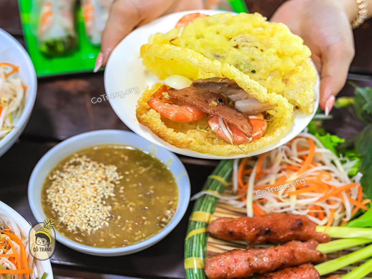 Bánh khoái: Hương vị đường phố đậm chất tỉnh Quảng Trị  5