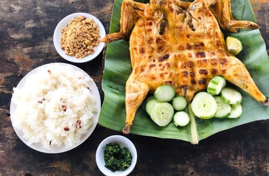 Gà nướng muối cheo: Hương vị dân dã tỉnh Quảng Trị  33