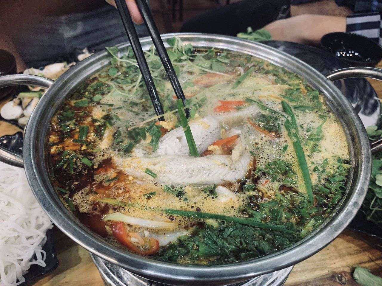Giới thiệu về món lẩu cá khoai 3