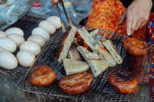 Bánh Khoai Tam Giác Mạch: Hương vị ngọt thanh của núi rừng Tuyên Quang