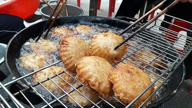 Đặc sản Lạng Sơn: Bánh áp chao ngày đầu đông lành lạnh tuyệt ngon 3