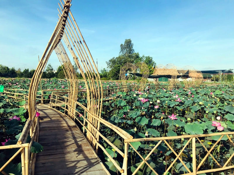 Khu du lịch Văn hóa Phương Nam Đồng Tháp 19