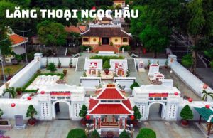 Tour Free & Easy 1 ngày (Châu Đốc – Miếu Bà – Tây An – Lăng Thoại Ngọc Hầu – Trà Sư) 13