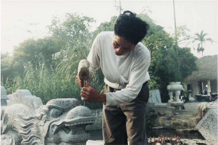 Nghề đá mỹ nghệ Ninh Vân – Di sản đá sống giữa lòng đất cố đô 9