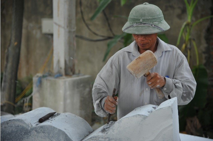 Nghề đá mỹ nghệ Ninh Vân – Di sản đá sống giữa lòng đất cố đô 1
