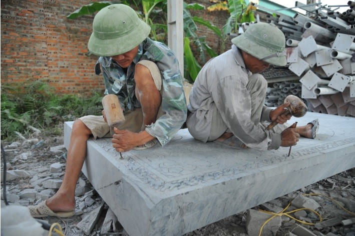 Nghề đá mỹ nghệ Ninh Vân – Di sản đá sống giữa lòng đất cố đô 5