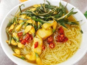 BÚN CÁ LONG XUYÊN – TINH HOA ẨM THỰC BÌNH DỊ CỦA MIỀN SÔNG NƯỚC AN GIANG MỚI