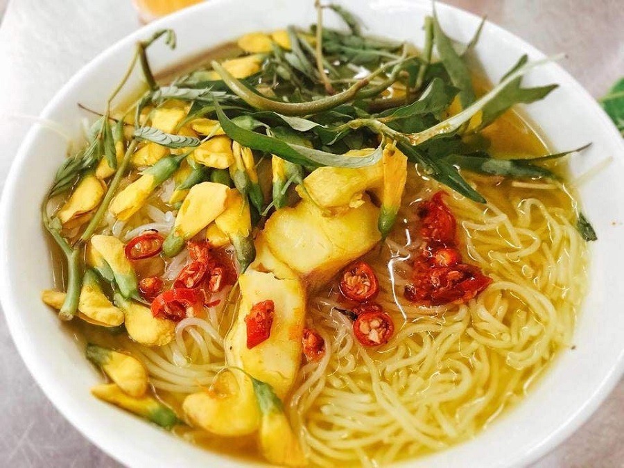 BÚN CÁ LONG XUYÊN – TINH HOA ẨM THỰC BÌNH DỊ CỦA MIỀN SÔNG NƯỚC AN GIANG MỚI 1