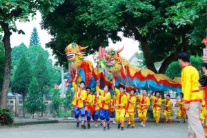 Đền Chử Đồng Tử - Tiên Dung: Di sản văn hóa lễ hội tại Hưng Yên 1