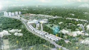 Green Hill Villa – Biệt thự nghỉ dưỡng ven hồ tại Phổ Yên 3