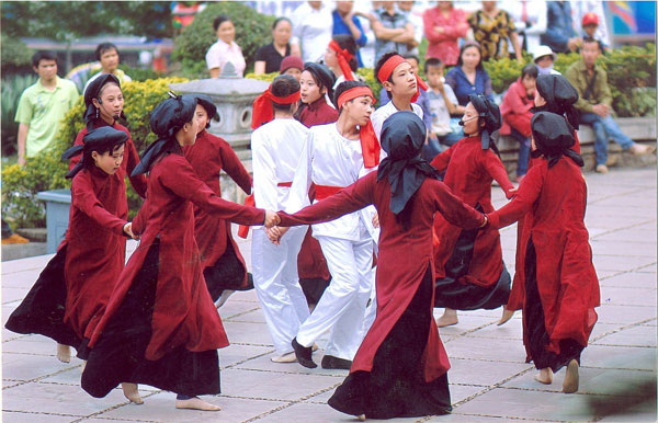 Hát Xoan Phú Thọ – Di sản văn hóa phi vật thể đặc sắc vùng Đất Tổ 5