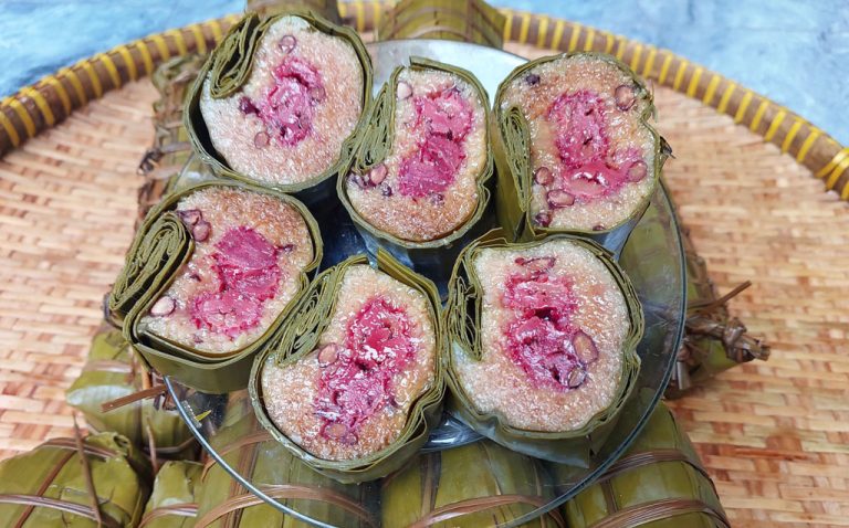 Bánh tét Tây Ninh: Hương vị đậm đà ăn một lần nhớ mãi
