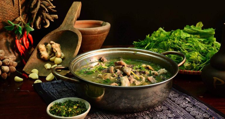 Thắng cố Bắc Hà – Món ăn lạ miệng có một không hai của vùng Tây Bắc