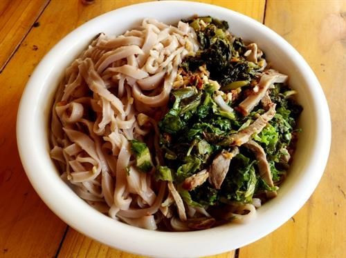 Phở hồng Bắc Hà – Tinh hoa của ‘Cao nguyên trắng’
