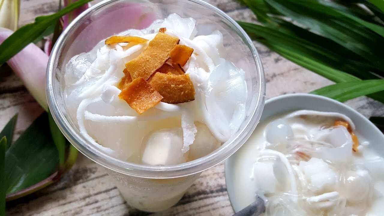 Chè dừa dầm 5