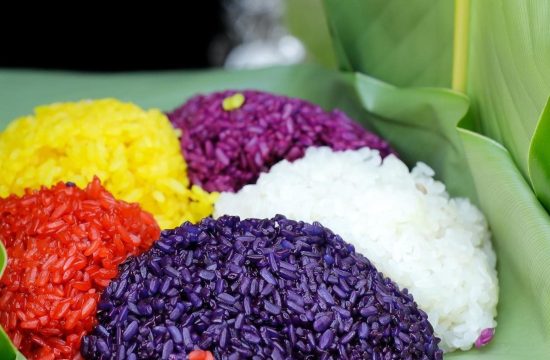 Xôi đăm đeng màu sắc: Nét đẹp văn hóa ẩm thực của người Tày 23