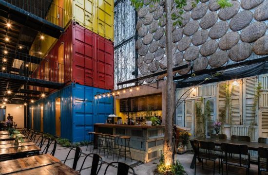 Ccasa Hostel – Container độc đáo ở Nha Trang 20