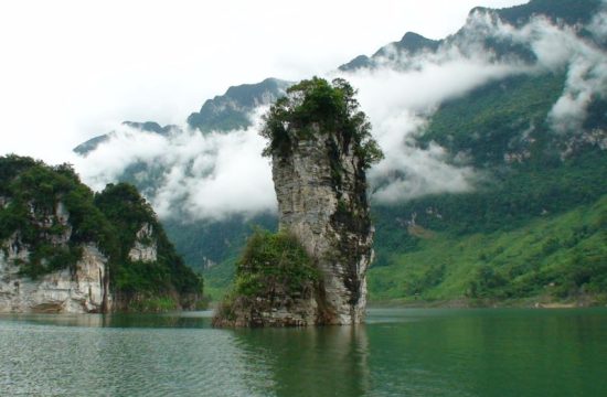 Một ngày khám phá hồ Nà Hang và chợ phiên Phúc Yên 5
