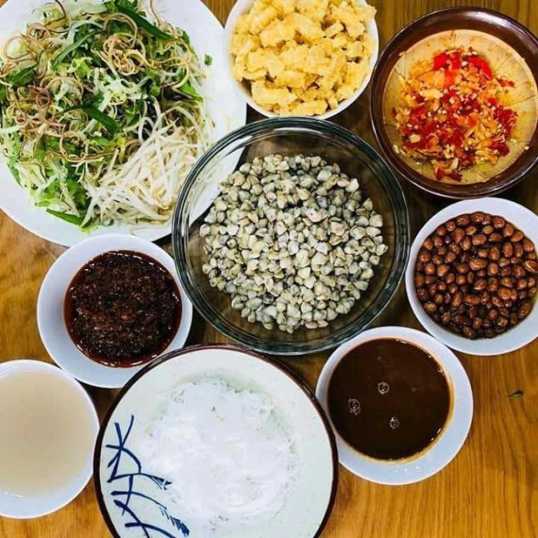 Bún hến Mai Xá: Hương vị dân gian tỉnh Quảng Trị