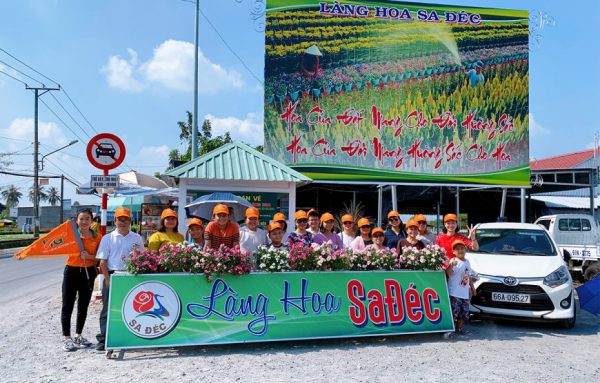 [Tour Đồng Tháp 1 ngày] TP.HCM - Làng Hoa Sa Đéc - Vường hồng Tư Tôn - Vường Quýt Lai Vung (Ăn 3 bữa) 3