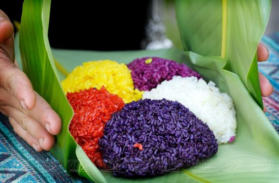 Xôi Ngũ Sắc: Tinh hoa ẩm thực Tày của Tuyên Quang 4