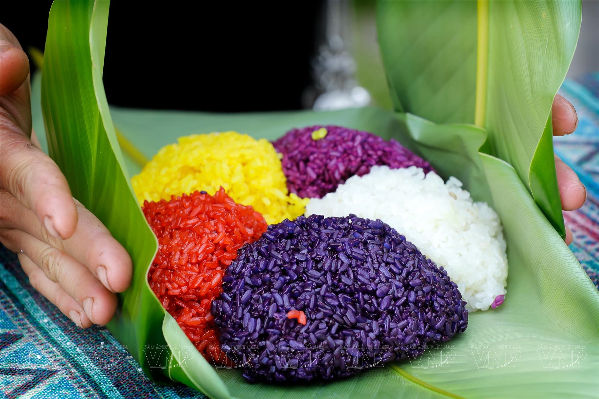 Xôi Ngũ Sắc: Tinh hoa ẩm thực Tày của Tuyên Quang 3