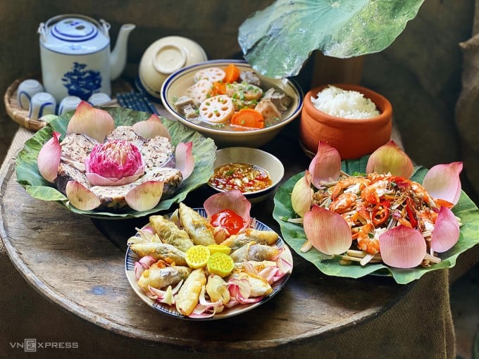 Gỏi Ngó Sen – Hương Vị Tinh Khiết Từ Đồng Tháp 5