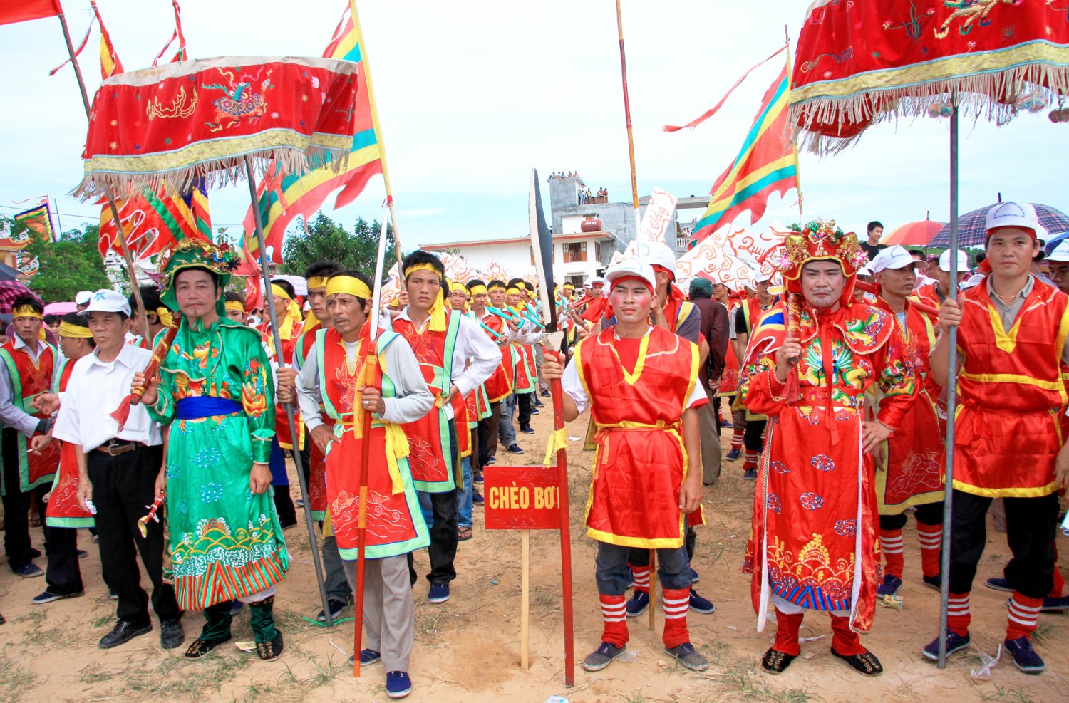 Lễ hội đình Quan Lạn 4 Lễ hội đình Quan Lạn 3