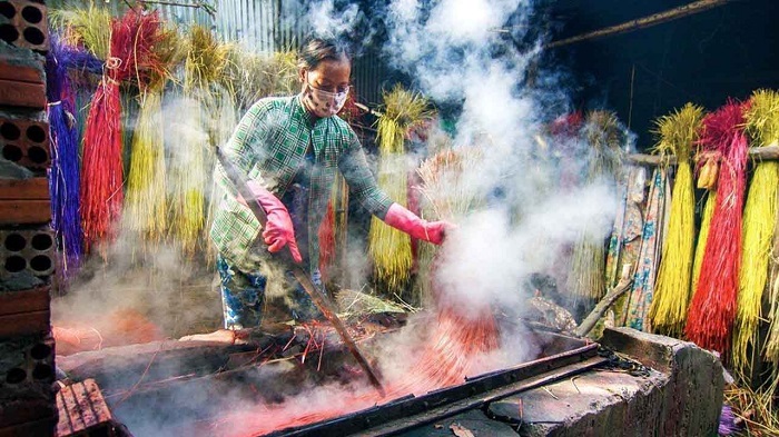 Làng nghề dệt chiếu Định Yên – Di sản văn hóa hơn trăm năm tuổi của Đồng Tháp 7
