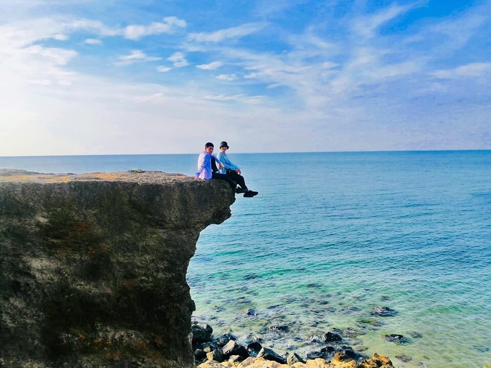 Mũi Trèo: Thiên đường hoang sơ tỉnh Quảng Trị mới 1