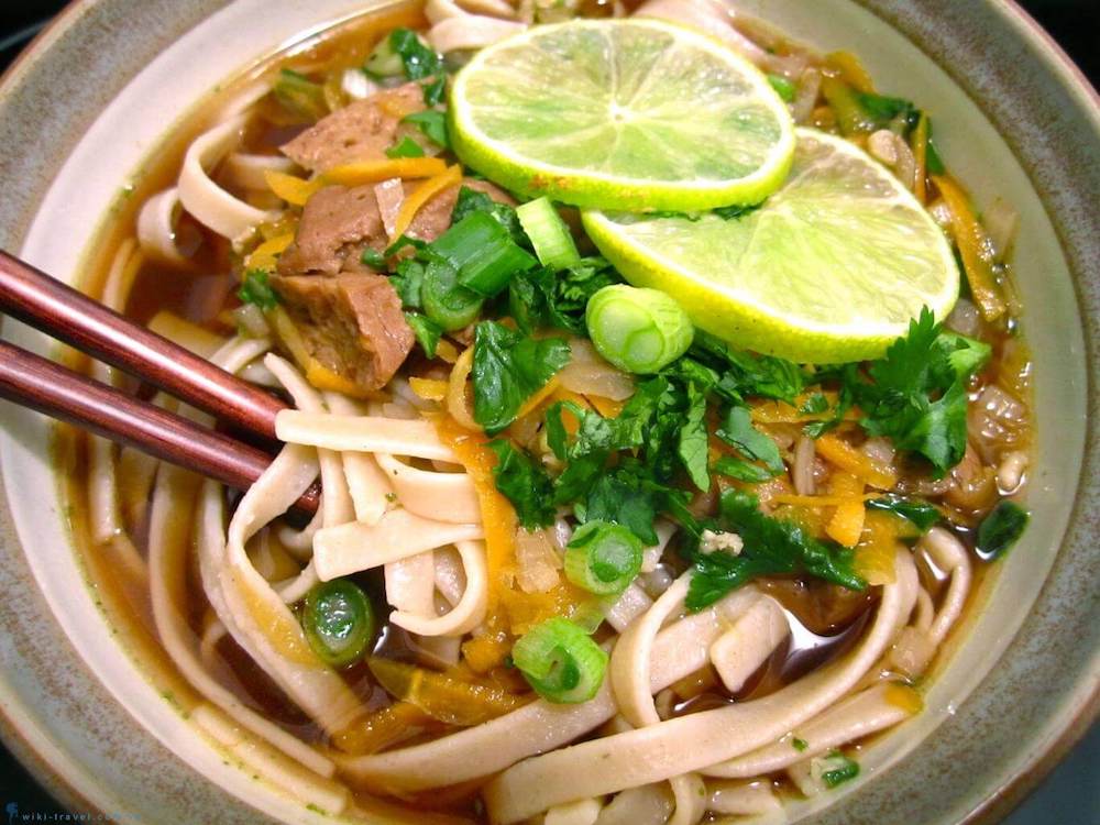 Phở Chua: Hương vị độc đáo của đường phố Tuyên Quang 3