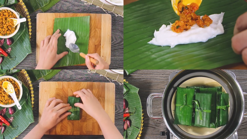 Bánh nậm: Hương vị truyền thống tỉnh Quảng Trị  5