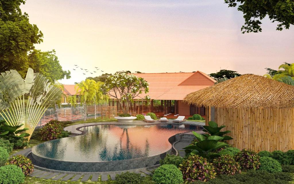 Thiên nhiên vẫy gọi - Những khu nghỉ dưỡng yên bình nhất tại Tây Ninh 13