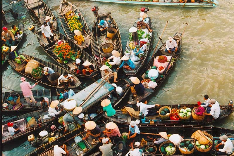 Chợ nổi Cái Răng Cần Thơ - Trải nghiệm độc đáo tại miền Tây sông nước 1