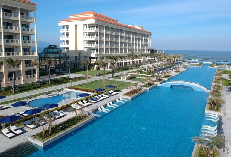 Four Points by Sheraton Đà Nẵng – 36 tầng nghỉ dưỡng ven biển sang trọng