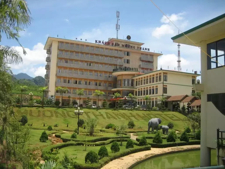 Muong Thanh Lai Chau Hotel – Khách sạn tiêu chuẩn quốc tế ngay trung tâm thành phố Lai Châu