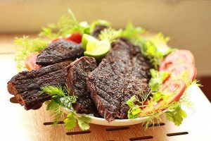 Thịt trâu sấy – món đặc sản độc đáo vùng núi rừng Tây Bắc 13