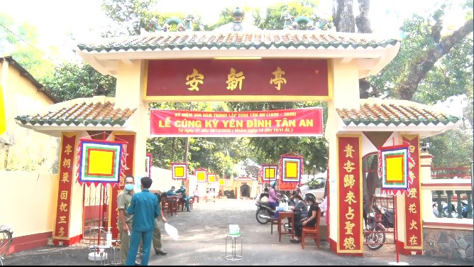 Lễ hội Kỳ Yên đình Tân An – di sản văn hóa phi vật thể quốc gia ở tỉnh Bình Dương 1