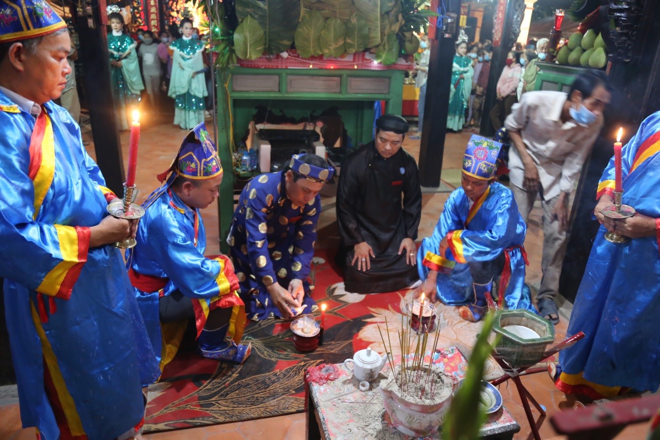 Lễ hội Kỳ Yên đình Tân An – di sản văn hóa phi vật thể quốc gia ở tỉnh Bình Dương 7